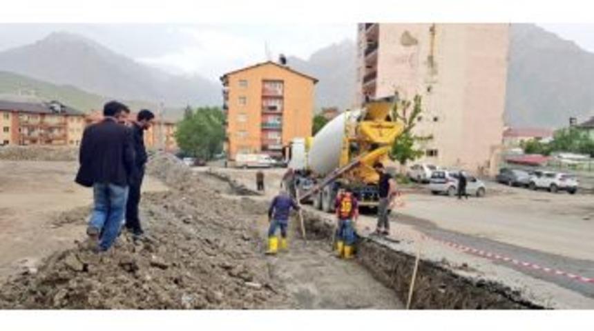 Hakkari&rsquo;de &lsquo;kent Park Yaşam Merkezi&rsquo; Projesi
