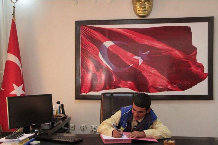 Özel Çocuklar Polis Olup Telsizle Anons Yaptılar G1