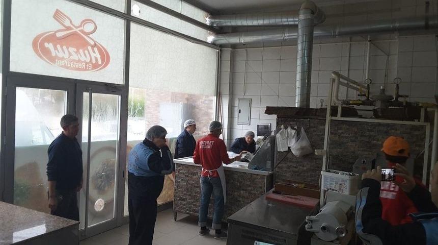 İzmit’te Cenaze Yemekleri Denetlendi