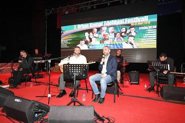 3. Orhan Kemal Edebiyat Festivali Sone Erdi