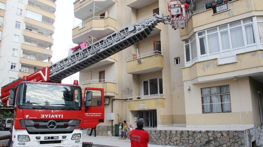 İftar Yemeğini İtfaiye Kurtardı