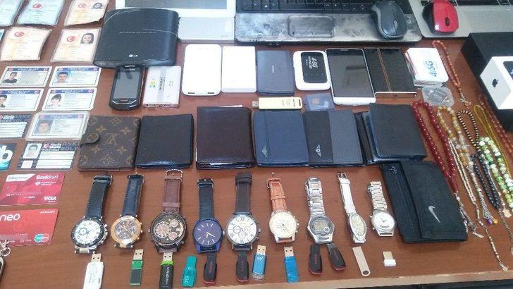 450 Suç Dosyası Bulunan Çete Çökertildi G1