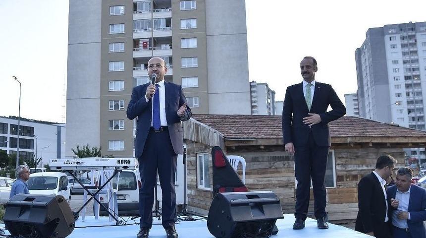 Mamaklılar Adaylarla İftar A&ccedil;tı