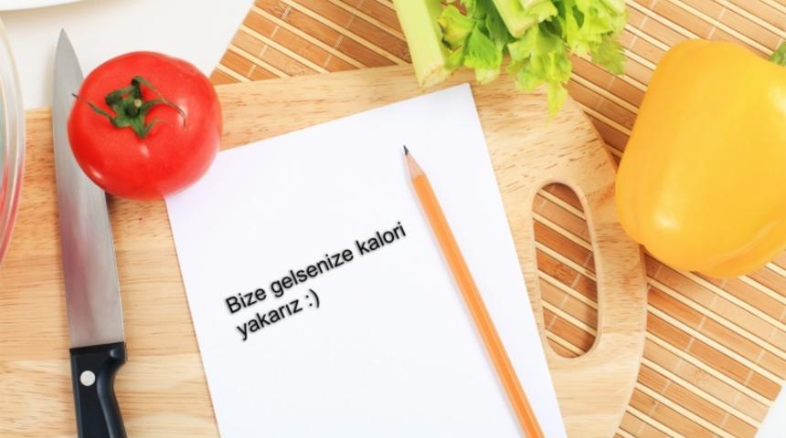 Diyeti Boşverin! Hem Yiyin Hem Kalori Almayın... Nasıl mı?