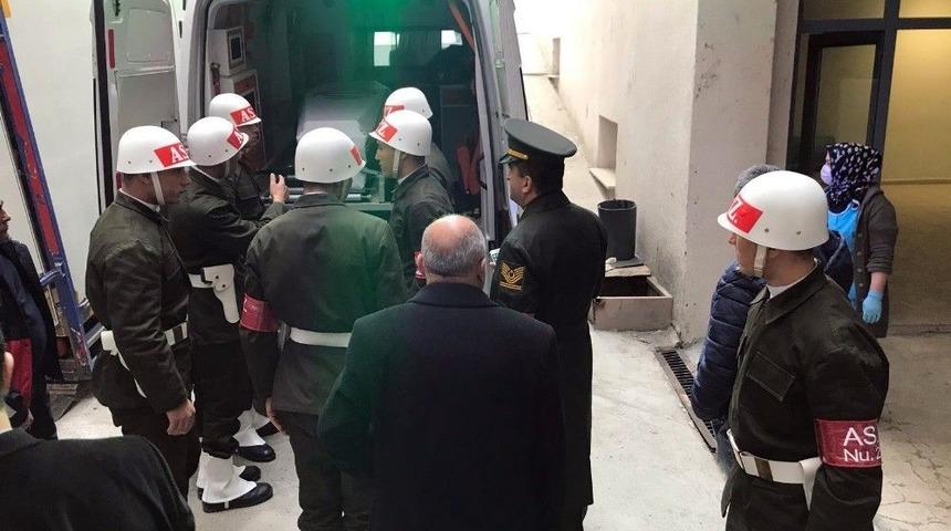Hayatını Kaybeden Askerin Cenazesi İran&rsquo;a G&ouml;nderildi