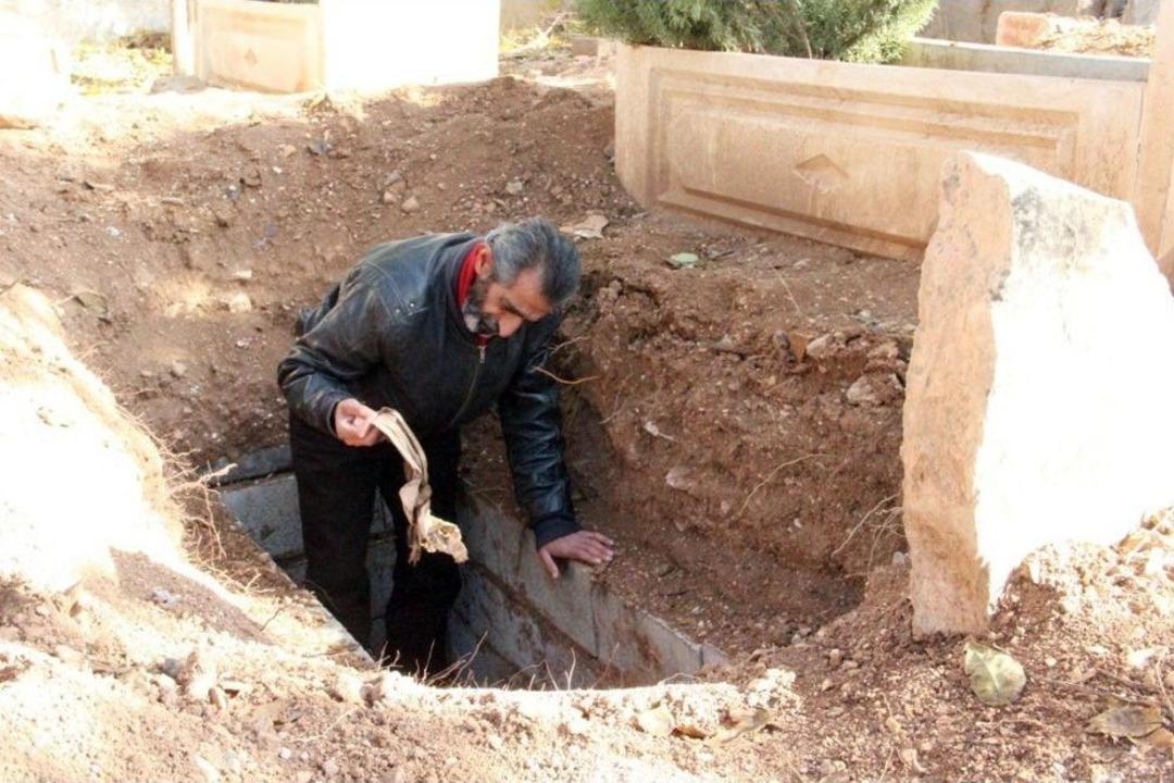 (&ouml;zel Haber) Cinayet Ş&uuml;phesi 2 Yıl Sonra Mezar A&ccedil;tırdı