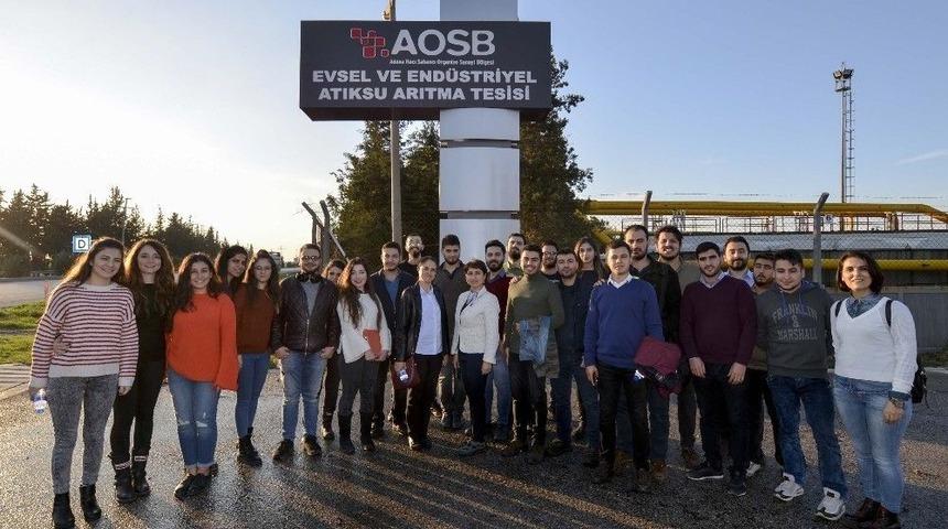 Geleceğin Kimya Mühendisleri Aosb’yi Gezdi