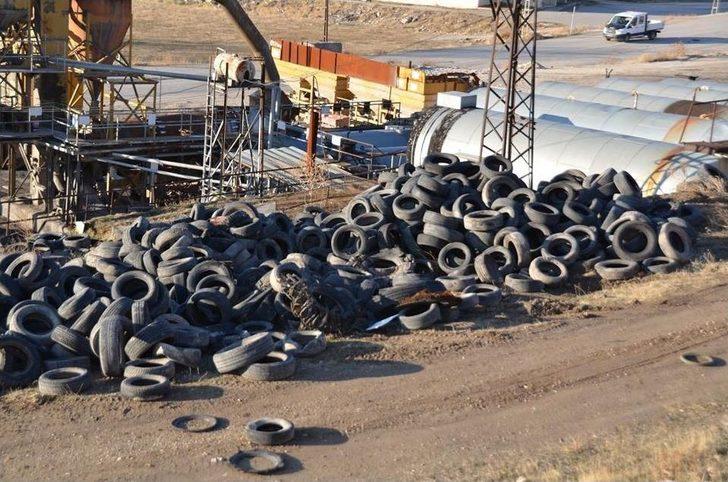 Atık Lastikleri Geri Dönüşüm İçin Toplanıyor G5