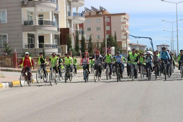 Adıyaman&rsquo;da Bisiklet Turu Etkinliği D&uuml;zenlendi 2