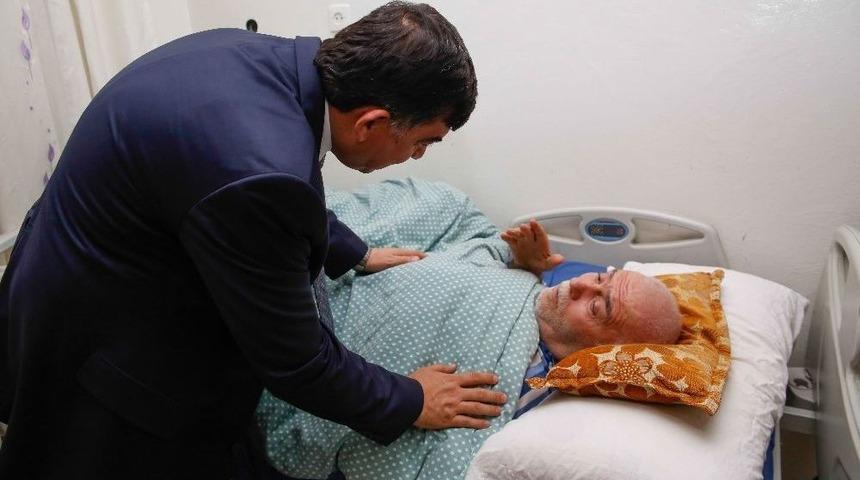 Başkan Fadıloğlu B&uuml;y&uuml;klerinin Hayır Duasını Aldı