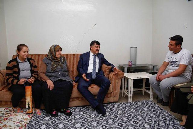 Başkan Fadıloğlu B&uuml;y&uuml;klerinin Hayır Duasını Aldı 2