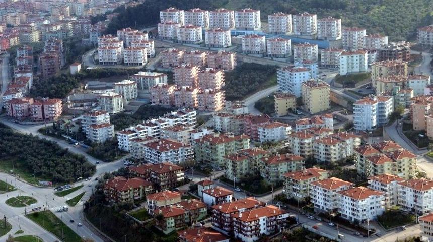 Konut Satışları Ge&ccedil;en Seneye G&ouml;re Y&uuml;zde 7,6 Geriledi