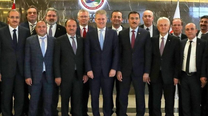 Y&uuml;ksek Komisyona İzto Freni