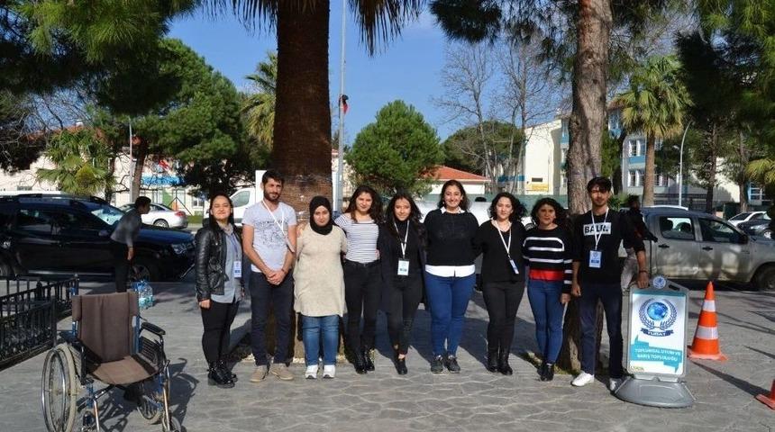 Biga’da Engelli Parkuru İle Farkındalık