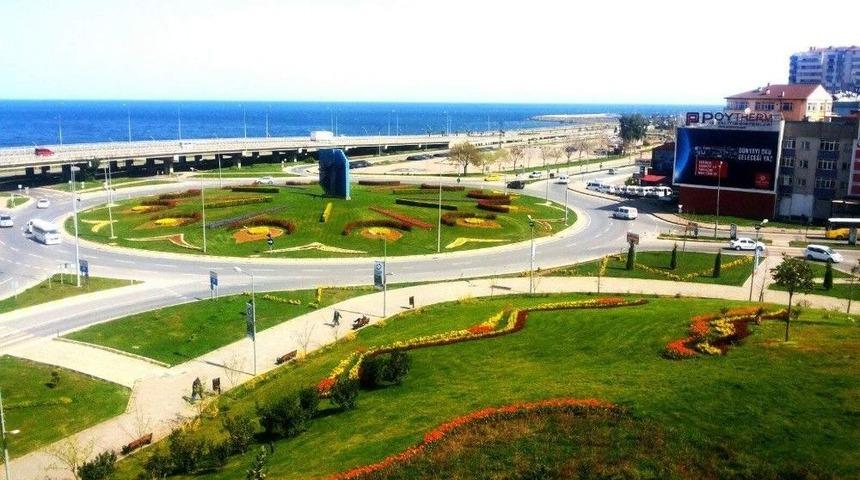 Trabzon &Ccedil;i&ccedil;ek Bah&ccedil;esine D&ouml;nd&uuml;