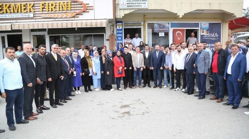Ak Parti Milletvekili Adayları Sapanca&rsquo;da Tanıtıldı
