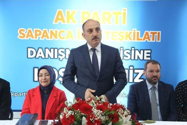 Ak Parti Milletvekili Adayları Sapanca’da Tanıtıldı