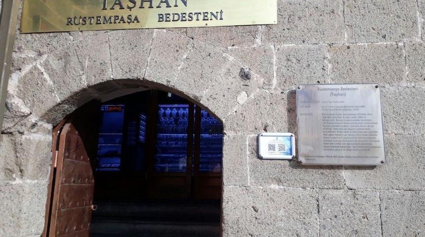 Tarihi Eserlerde Qr Kod Uygulaması Başladı