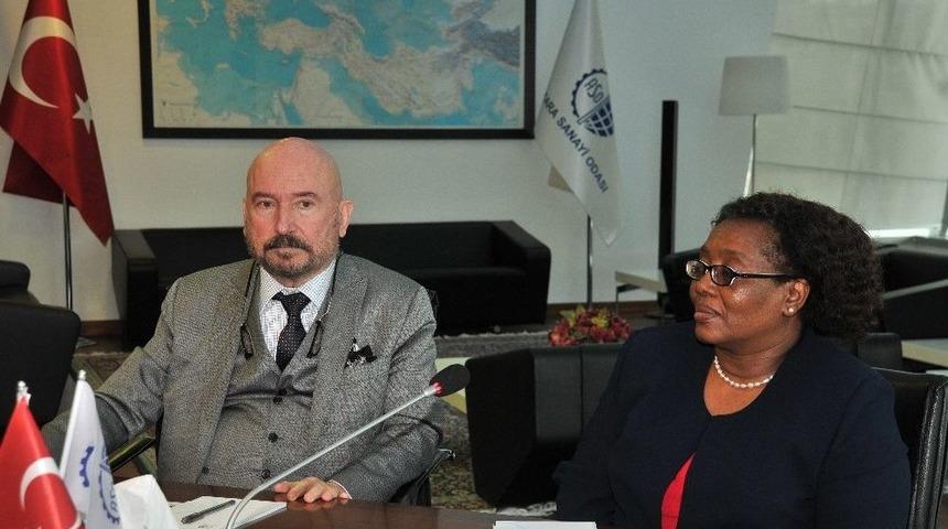 Tanzanya, Ankaralı M&uuml;teahhitleri Bekliyor