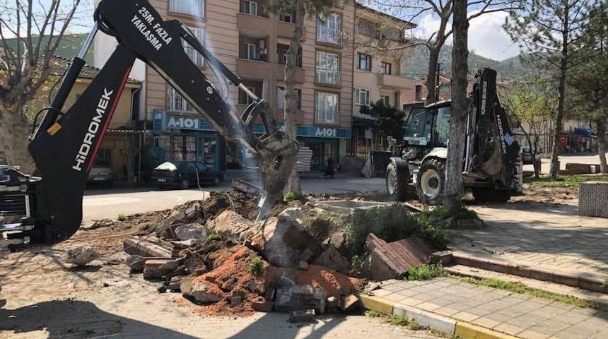 Vezirhan&rsquo;da Yenileme Projeleri Başladı