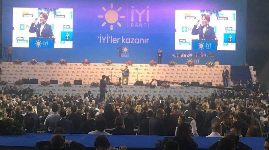 İyi Parti Olağan&uuml;st&uuml; Kongresi Başladı