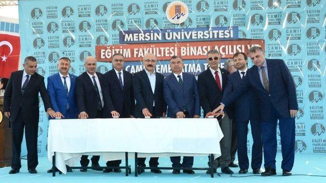 Meü Eğitim Fakültesi Yeni Binası Törenle Açıldı