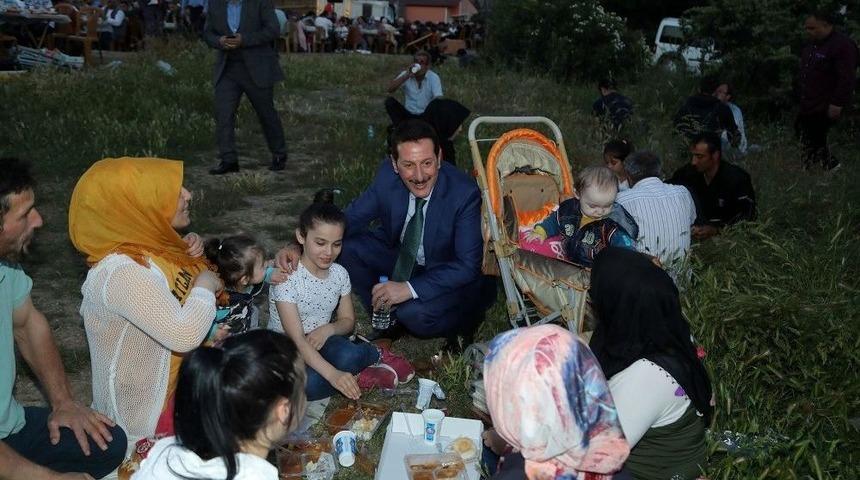 İlkadım’da Piknik Havasında İftar Buluşması