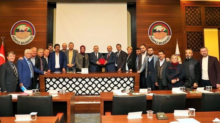 K&ouml;rfez Belediyesi Aralık Ayı Meclisi Ger&ccedil;ekleştirildi