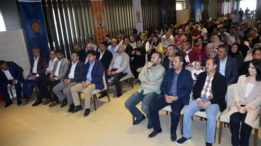 Ak Parti Kırıkkale Teşkilatı Se&ccedil;im Startını Verdi