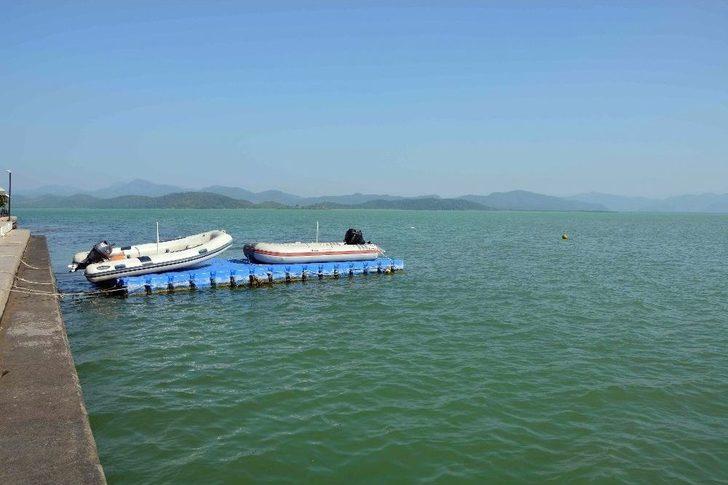 Köyceğiz Gölü Turkuaz Rengiyle Büyülüyor G2