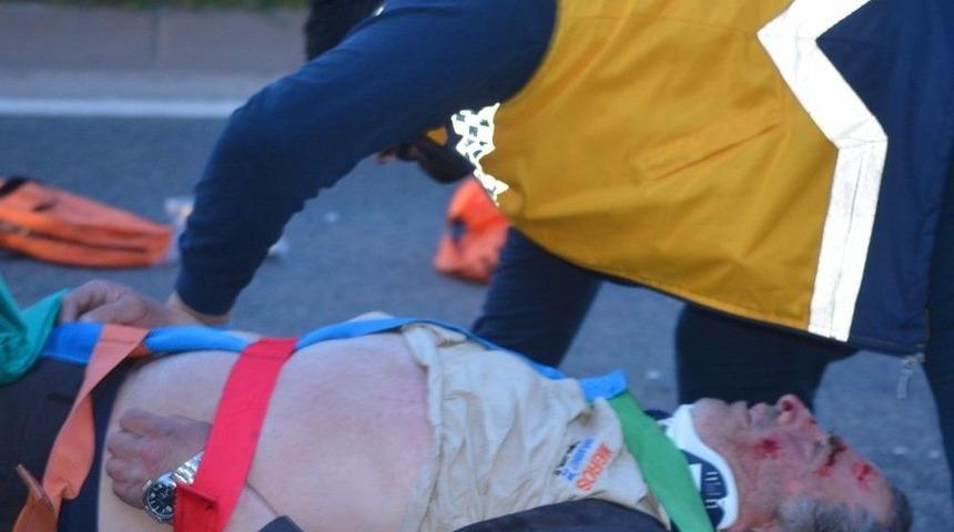 Fatsa&rsquo;da Trafik Kazası: 1 Yaralı