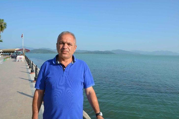 Köyceğiz Gölü Turkuaz Rengiyle Büyülüyor G5