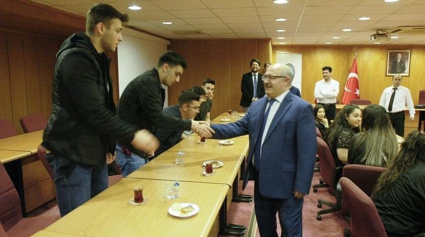 Danimarkalı &Ouml;ğrenciler Uludağ &Uuml;niversitesi&rsquo;nde