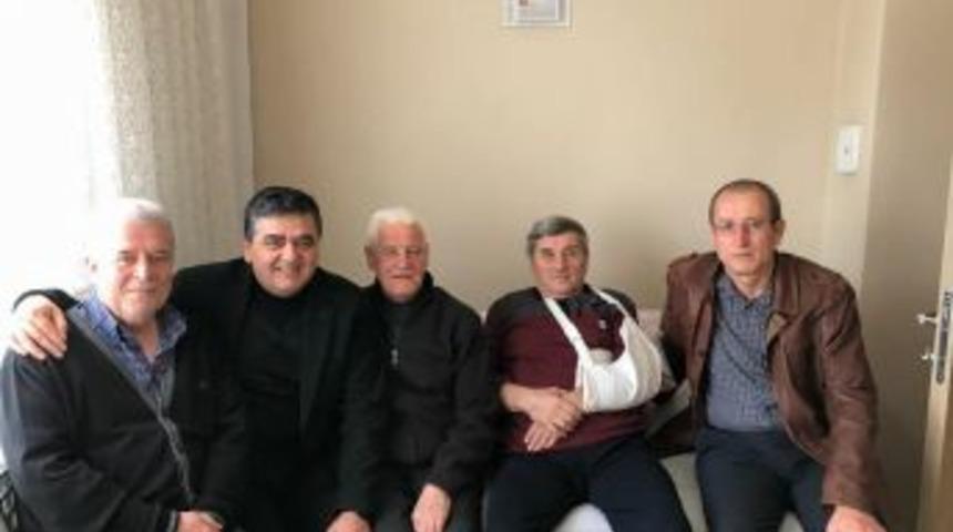 Başkan Yal&ccedil;ın&rsquo;dan Hasta Ziyareti