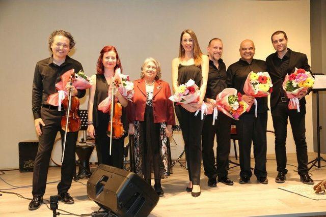 Oda M&uuml;ziğinde Tranquillo Ensamble R&uuml;zgarı 1