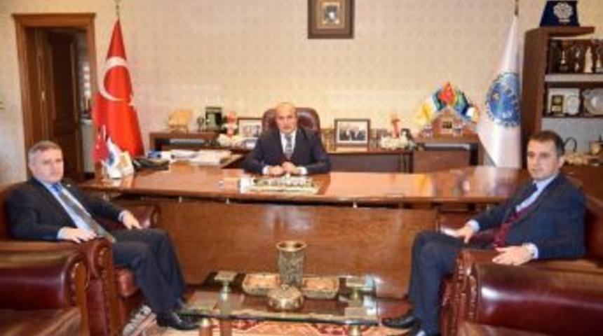 Milletvekili Çelik’ten Başkan Arslan’a Ziyaret