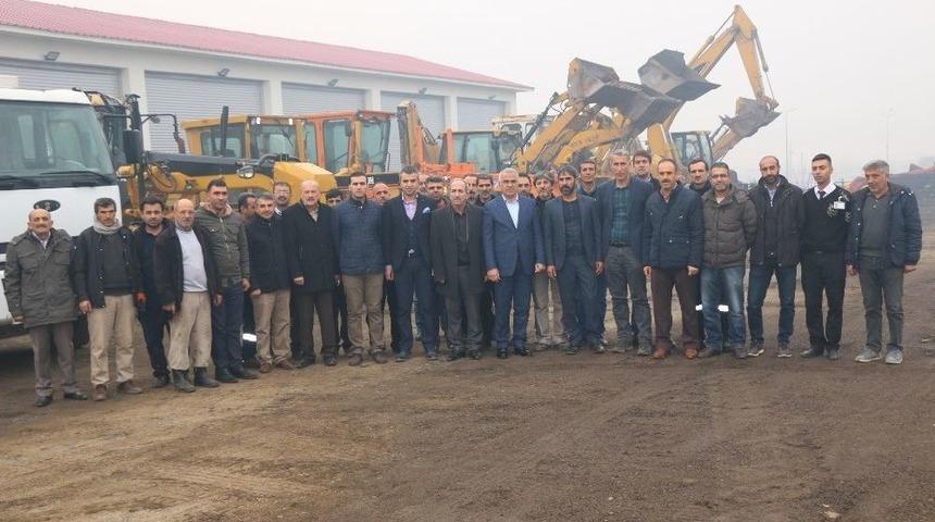 Bingöl Belediyesi Kış Hazırlıklarını Tamamladı