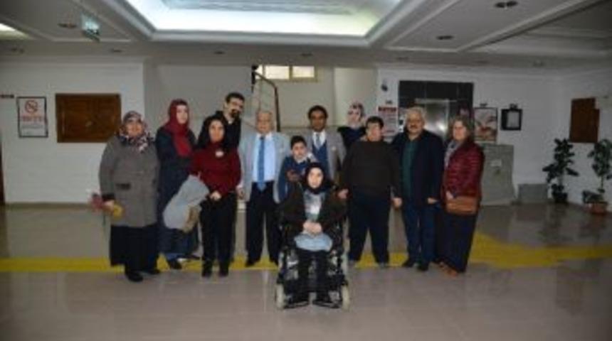 Engellilerden Vali Şentürk’e Ziyaret
