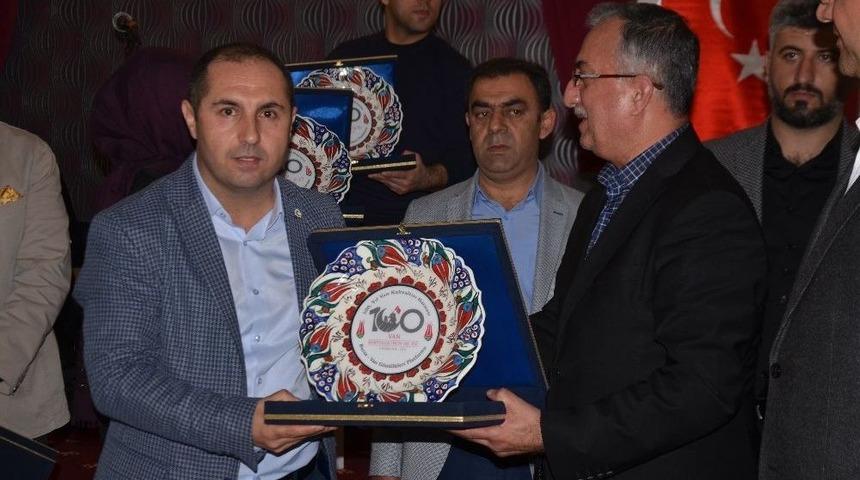 Bursa&rsquo;da Van&rsquo;ın D&uuml;şman İşgalinden Kurtuluşunun 100. Yılı Kutlandı