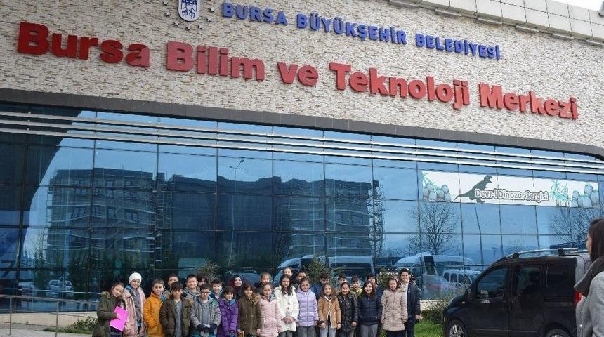 Teknoloji Fen&rsquo;den Btm Ziyareti