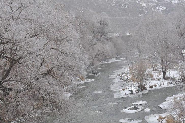 Kars’ta Kırağı, Sis Etkili Oluyor G2