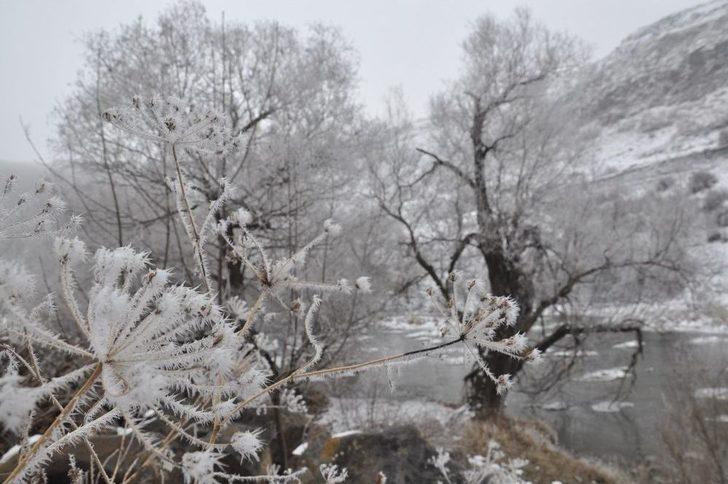 Kars’ta Kırağı, Sis Etkili Oluyor G5