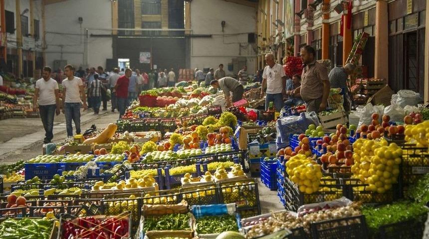 Başkentliler Nisan Ayında Toplam 160 Bin Ton Sebze Ve Meyve T&uuml;ketti