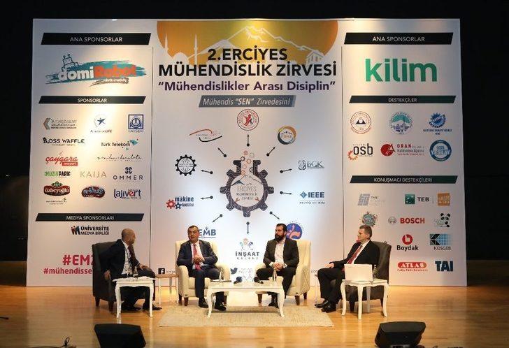 Erü’de “2. Erciyes Mühendislik Zirvesi” Başladı G3