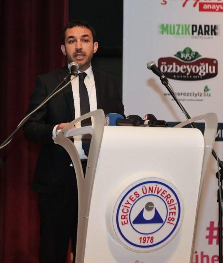 Erü’de “2. Erciyes Mühendislik Zirvesi” Başladı G4