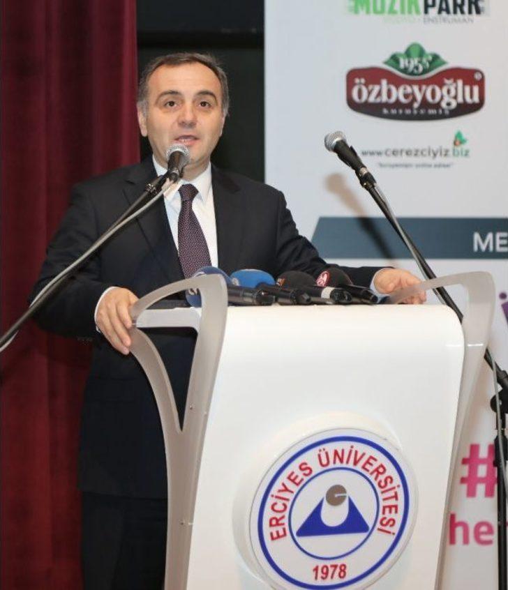 Erü’de “2. Erciyes Mühendislik Zirvesi” Başladı G5