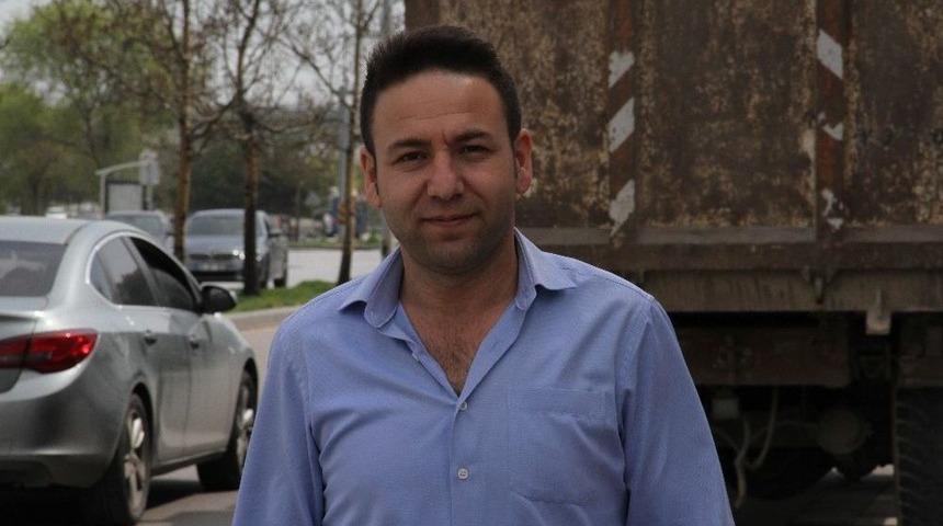 (&ouml;zel Haber) Kalp Krizi Ge&ccedil;iren Yolcu İ&ccedil;in Direksiyonu Hastaneye Kıran Kahraman Şof&ouml;r O Anları Anlattı