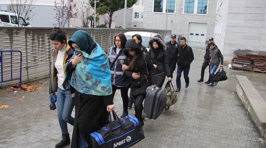 Samsun’da Bylock’tan 13 Kişi Adliyeye Sevk Edildi