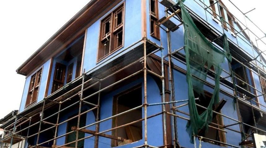 Tarihi Bursa Evleri Osmangazi İle Hayat Buldu