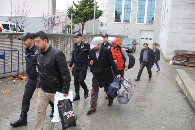 Samsun’da Bylock’tan 13 Kişi Adliyeye Sevk Edildi